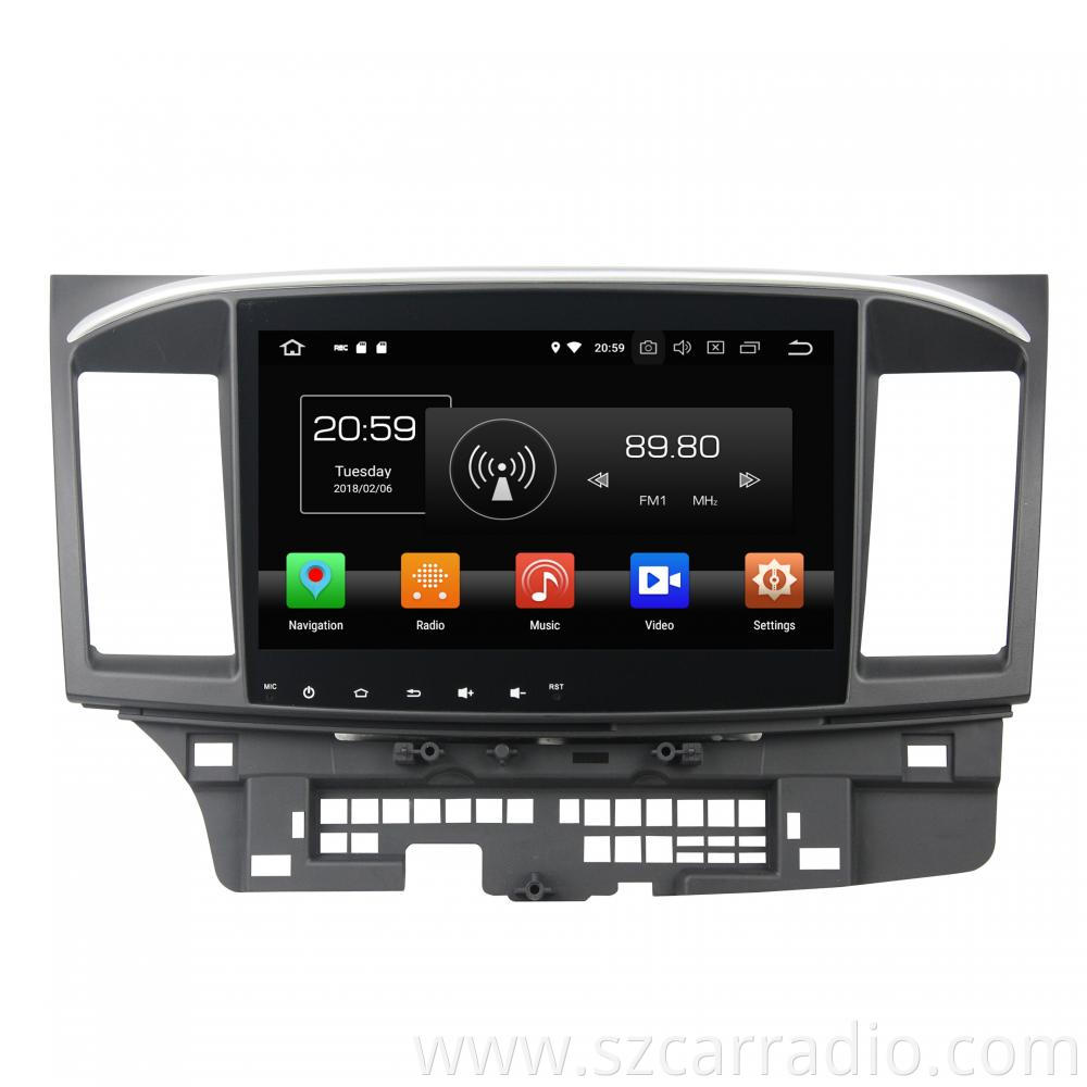 car navigation for Mitsubishi LANCER 2015